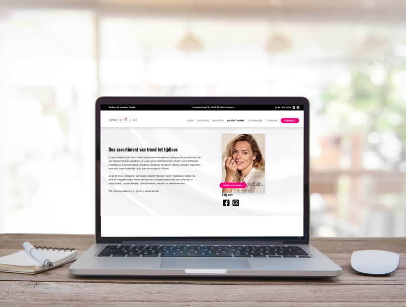 Nieuwe uitstraling en shoppen bij Juwelier Mulder